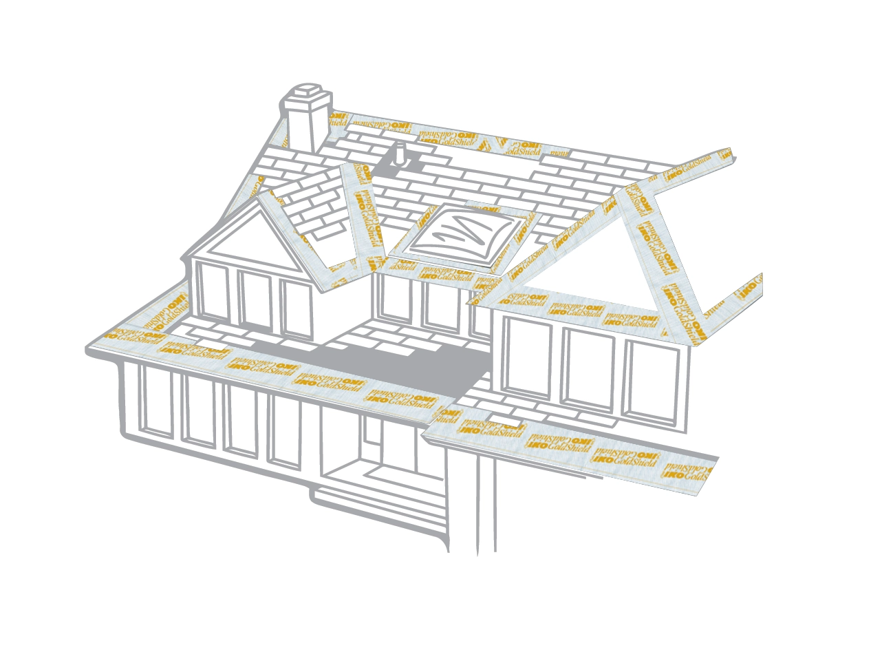 Roof-Fast Cap Sheets