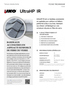 IKO UltraHPMD IR | Fiche technique - IR