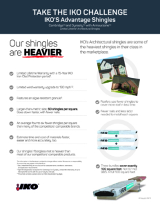 Armoroof Export | IKO Advantage • Brochure