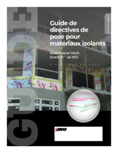 IKO® EnerfoilMD | Directives de pose