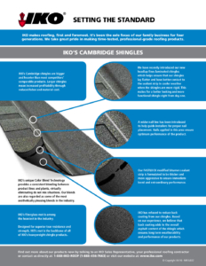 Armoroof Export | Setting the Standard • Brochure