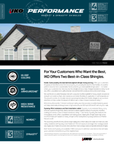 IKO NordicTM | Brochure (Contractor's Edition)