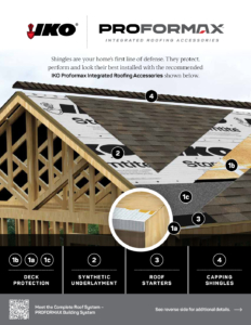 IKO® PROFORMAXTM | Brochure