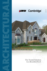 IKO Cambridge® | Brochure (Canada)