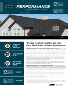 IKO NordicMC | Brochure (édition de l'entrepreneur)