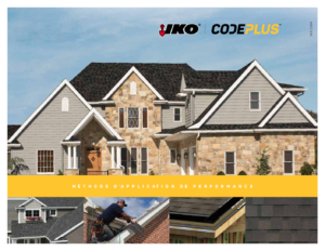 CodePlusMC de IKOMD Méthode d'application de Performance | Directives de pose