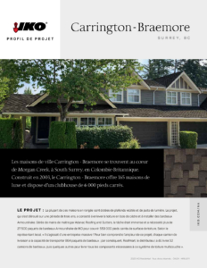 IKO ArmourshakeMC | Profil de projet: Carrington Braemore