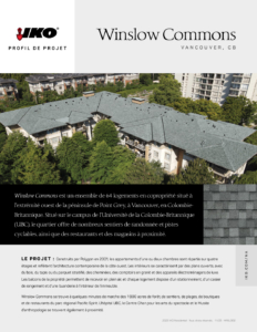 IKO NordicMC | Profil de projet: Winslow Commons