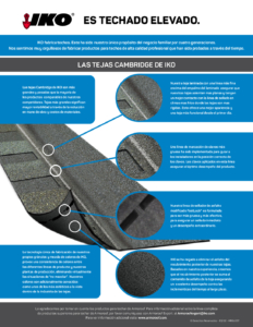 Armoroof Export | Estableciendo el Estándar • Folleto