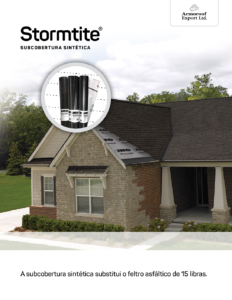 Armoroof Export • Português | Stormtite® • Folheto