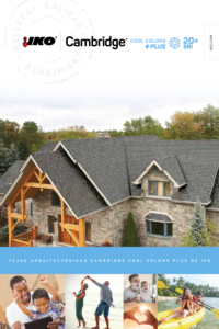 IKO Cambridge® Cool ColorsTM | Folleto (Disponible solamente en ciertas regiones)