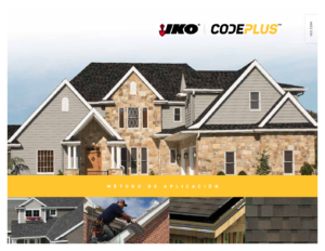 Guía de Aplicación Performance IKO® CodePlusTM | Instrucciones de Colocación