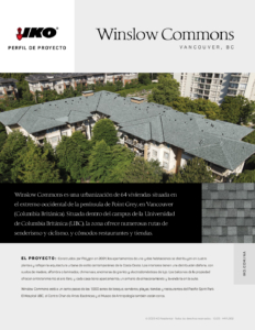 IKO NordicTM | Project Profile: Winslow Commons
