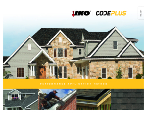IKO® CodePlusTM Application Guide | Application Instructions