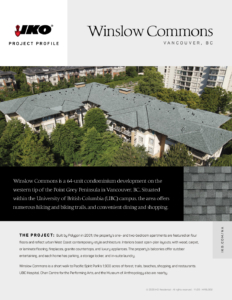 IKO NordicTM | Project Profile: Winslow Commons