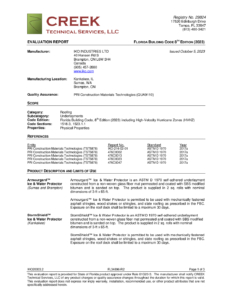 IKO Ice & Water Deck Protectors (Self-Adhered Underlayment)