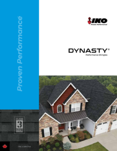 IKO Dynasty® | Brochure (Canada)