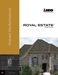 IKO Royal EstateTM | Brochure (Canada)