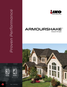 IKO ArmourshakeTM | Brochure (Canada)